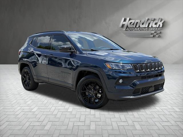 2026 Jeep Compass COMPASS LATITUDE ALTITUDE 4X4 2026 Jeep Compass COMPASS LATITUDE ALTITUDE 4X4