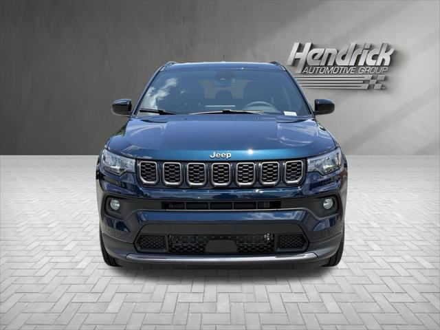 2026 Jeep Compass COMPASS LATITUDE ALTITUDE 4X4 2026 Jeep Compass COMPASS LATITUDE ALTITUDE 4X4