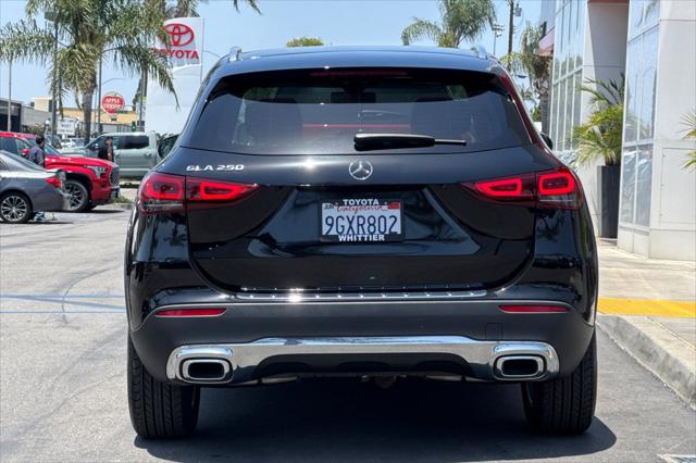 2023 Mercedes-Benz GLA-CLASS GLA 250