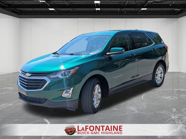 2019 Chevrolet Equinox LT for sale in Highland, MI