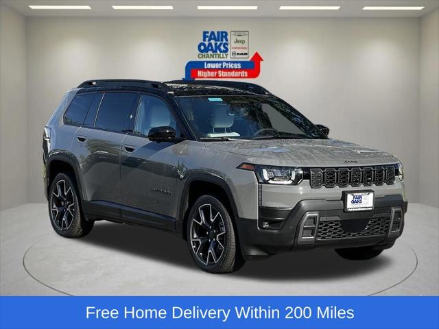 2026 Jeep Cherokee CHEROKEE OVERLAND 4X4 2026 Jeep Cherokee CHEROKEE OVERLAND 4X4