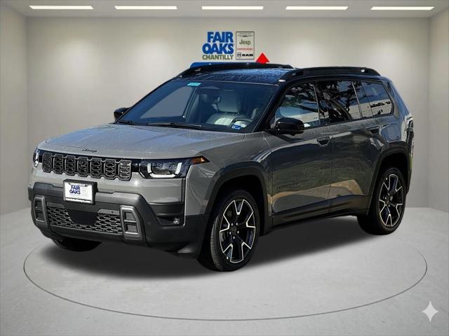 2026 Jeep Cherokee CHEROKEE OVERLAND 4X4 2026 Jeep Cherokee CHEROKEE OVERLAND 4X4