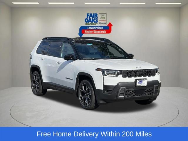 2026 Jeep Cherokee CHEROKEE OVERLAND 4X4