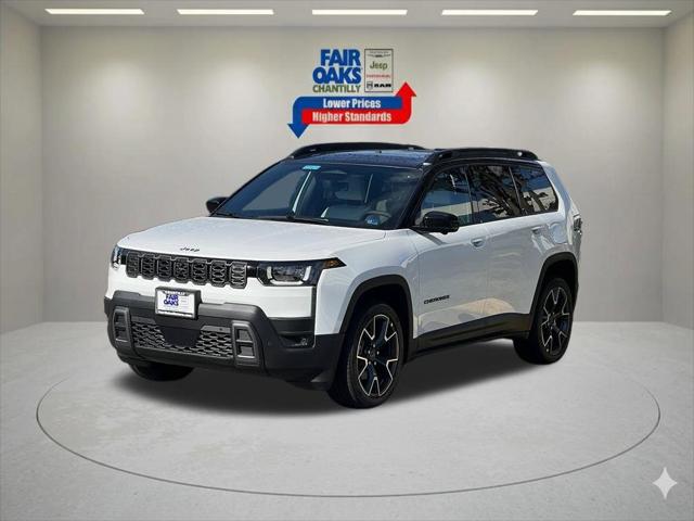 2026 Jeep Cherokee CHEROKEE OVERLAND 4X4