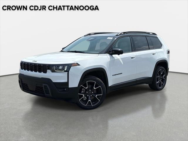 2026 Jeep Cherokee CHEROKEE OVERLAND 4X4