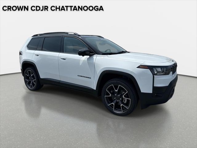 2026 Jeep Cherokee CHEROKEE OVERLAND 4X4