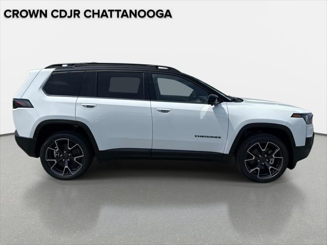 2026 Jeep Cherokee CHEROKEE OVERLAND 4X4