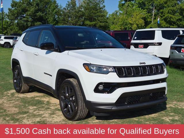 2026 Jeep Compass COMPASS LIMITED ALTITUDE 4X4