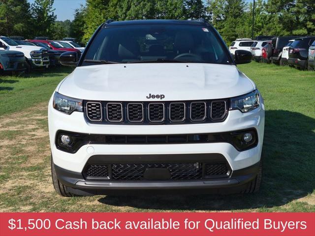 2026 Jeep Compass COMPASS LIMITED ALTITUDE 4X4