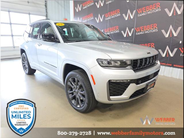 2026 Jeep Grand Cherokee GRAND CHEROKEE LIMITED RESERVE 4X4 2026 Jeep Grand Cherokee GRAND CHEROKEE LIMITED RESERVE 4X4