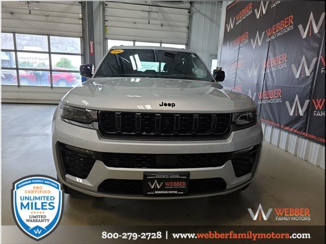2026 Jeep Grand Cherokee GRAND CHEROKEE LIMITED RESERVE 4X4 2026 Jeep Grand Cherokee GRAND CHEROKEE LIMITED RESERVE 4X4