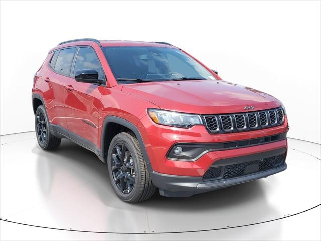 2026 Jeep Compass Latitude Altitude