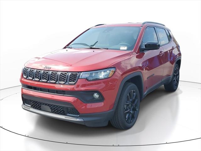 2026 Jeep Compass Latitude Altitude