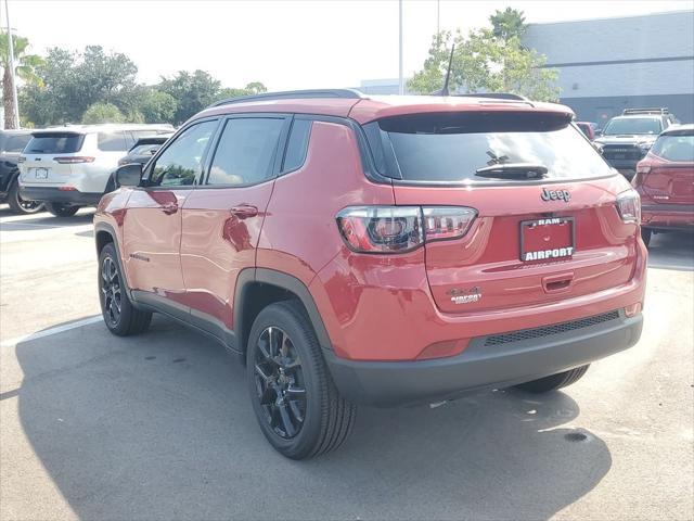 2026 Jeep Compass Latitude Altitude