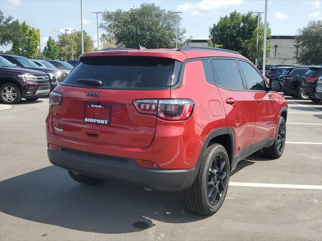 2026 Jeep Compass Latitude Altitude