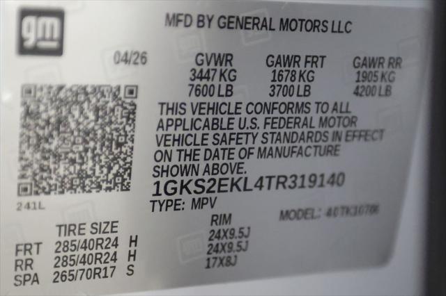 2026 GMC Yukon 4WD Denali Ultimate