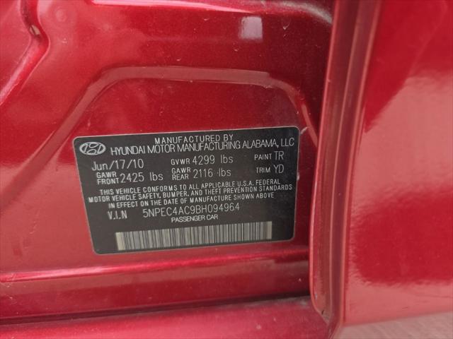 2011 Hyundai Sonata Limited