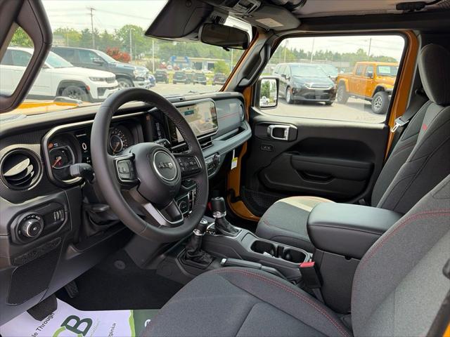 2026 Jeep Wrangler WRANGLER 4-DOOR RUBICON 2026 Jeep Wrangler WRANGLER 4-DOOR RUBICON