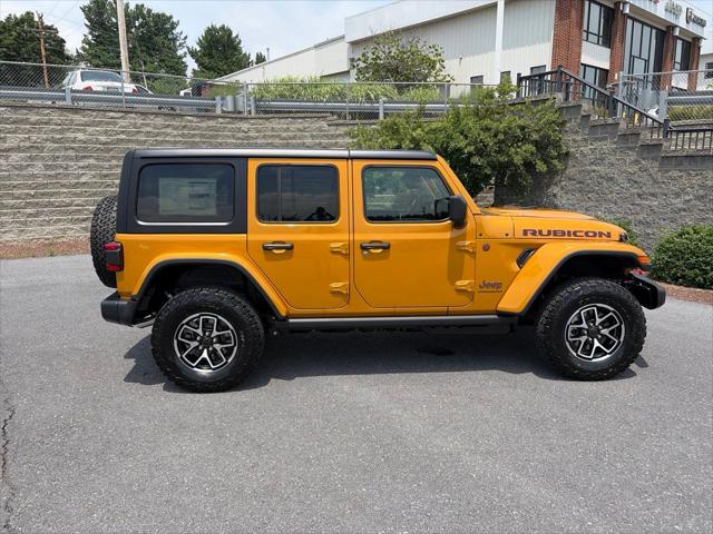 2026 Jeep Wrangler WRANGLER 4-DOOR RUBICON 2026 Jeep Wrangler WRANGLER 4-DOOR RUBICON