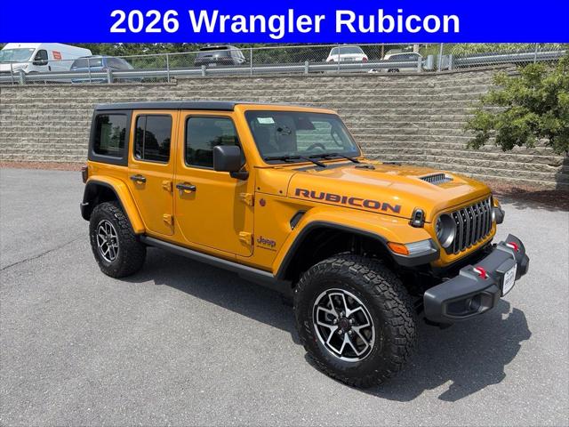 2026 Jeep Wrangler WRANGLER 4-DOOR RUBICON 2026 Jeep Wrangler WRANGLER 4-DOOR RUBICON