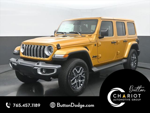 2026 Jeep Wrangler 4-Door Sahara 4x4 for sale in Kokomo, IN