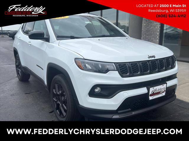 2026 Jeep Compass COMPASS LATITUDE ALTITUDE 4X4