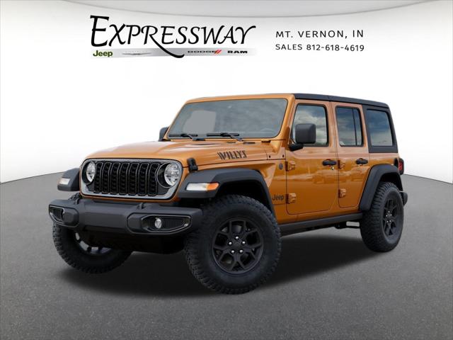 2026 Jeep Wrangler WRANGLER 4-DOOR WILLYS 2026 Jeep Wrangler WRANGLER 4-DOOR WILLYS