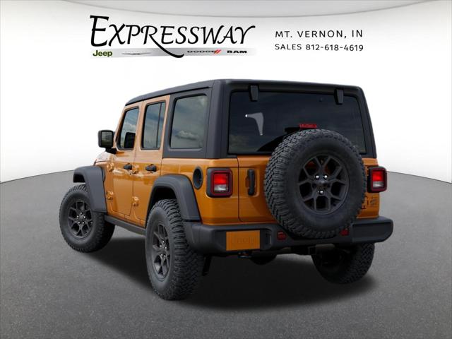 2026 Jeep Wrangler WRANGLER 4-DOOR WILLYS 2026 Jeep Wrangler WRANGLER 4-DOOR WILLYS