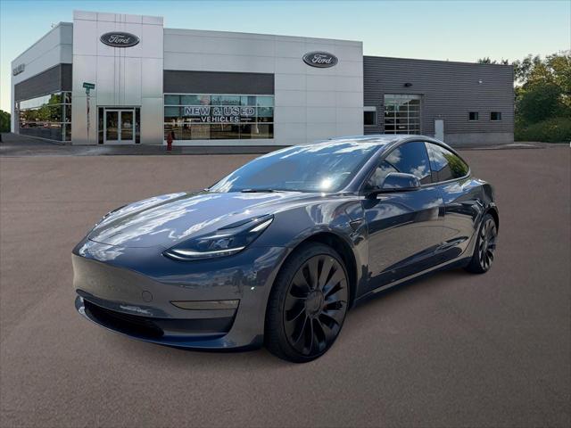 2023 Tesla Model 3 Performance Dual Motor All-Wheel Drive for sale in Ferndale, MI