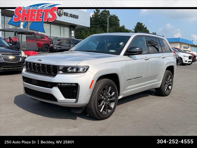 2026 Jeep Grand Cherokee GRAND CHEROKEE LIMITED RESERVE 4X4 2026 Jeep Grand Cherokee GRAND CHEROKEE LIMITED RESERVE 4X4