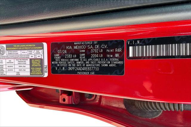 2024 Kia Forte LXS