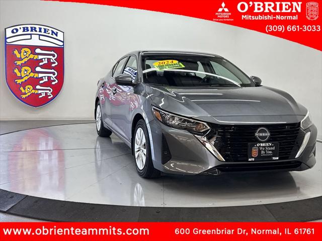 2024 Nissan Sentra S Xtronic CVT for sale in Normal, IL