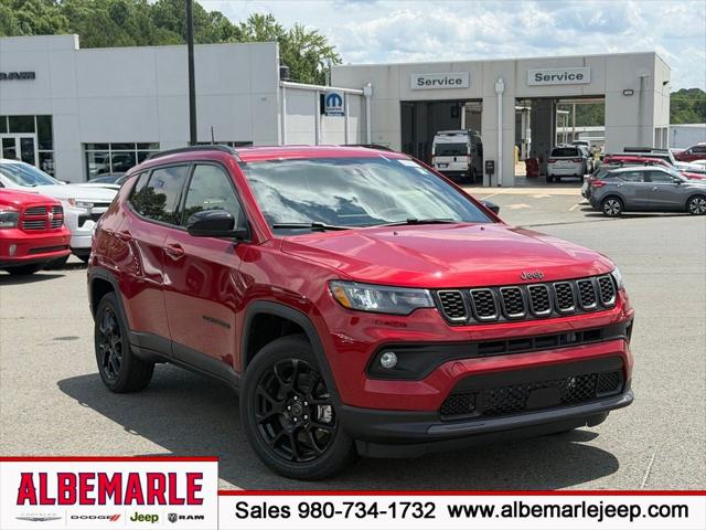 2026 Jeep Compass COMPASS LATITUDE ALTITUDE 4X4 2026 Jeep Compass COMPASS LATITUDE ALTITUDE 4X4