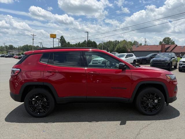 2026 Jeep Compass COMPASS LATITUDE ALTITUDE 4X4 2026 Jeep Compass COMPASS LATITUDE ALTITUDE 4X4