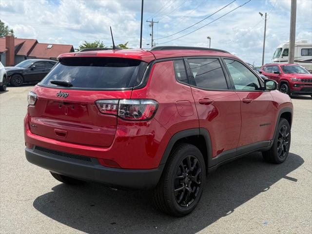 2026 Jeep Compass COMPASS LATITUDE ALTITUDE 4X4 2026 Jeep Compass COMPASS LATITUDE ALTITUDE 4X4