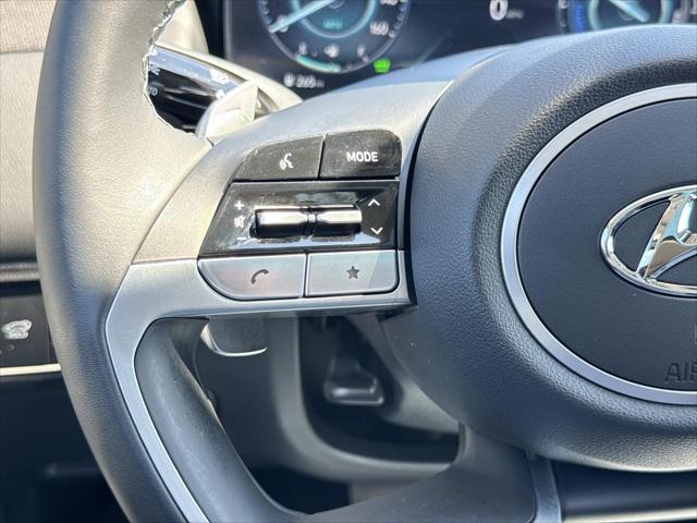 2024 Hyundai Tucson Hybrid Limited