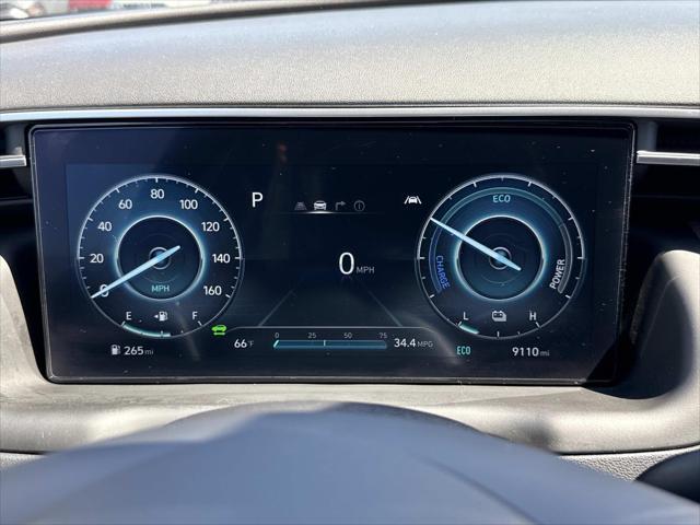 2024 Hyundai Tucson Hybrid Limited