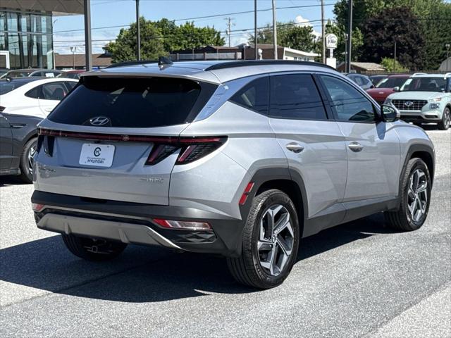 2024 Hyundai Tucson Hybrid Limited
