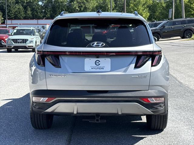 2024 Hyundai Tucson Hybrid Limited