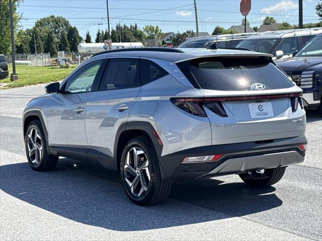 2024 Hyundai Tucson Hybrid Limited