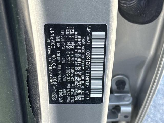 2024 Hyundai Tucson Hybrid Limited