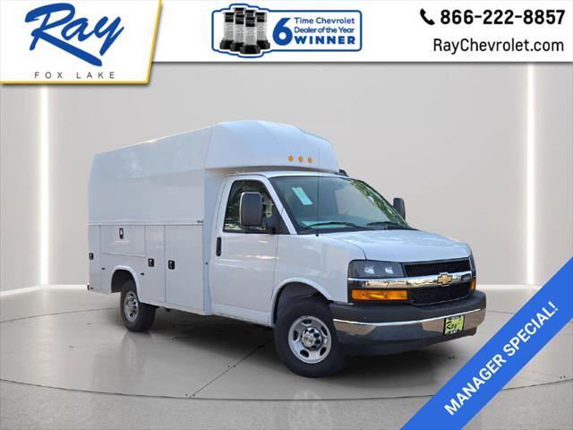 2026 Chevrolet Express Cutaway Work Van for sale in Fox Lake, IL