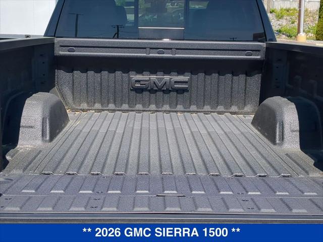 2026 GMC Sierra 1500 Crew Cab, Short Bed, Elevation, 4WD