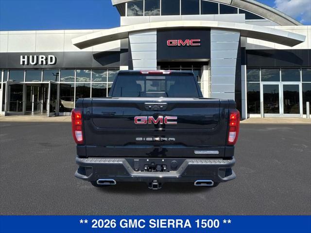 2026 GMC Sierra 1500 Crew Cab, Short Bed, Elevation, 4WD