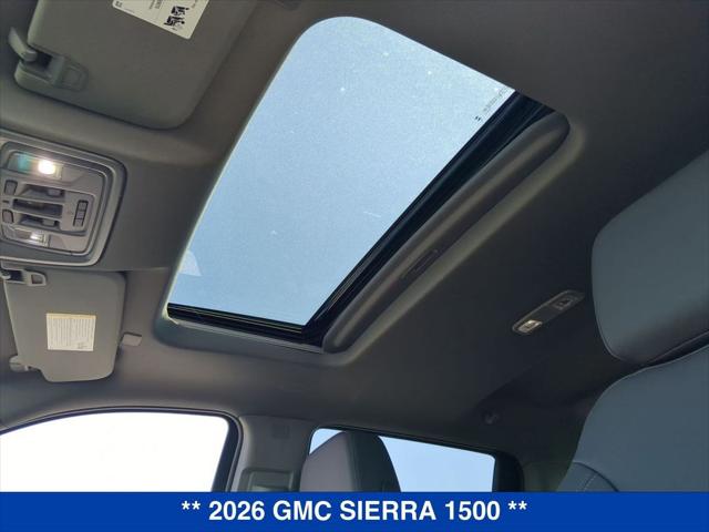 2026 GMC Sierra 1500 Crew Cab, Short Bed, Elevation, 4WD
