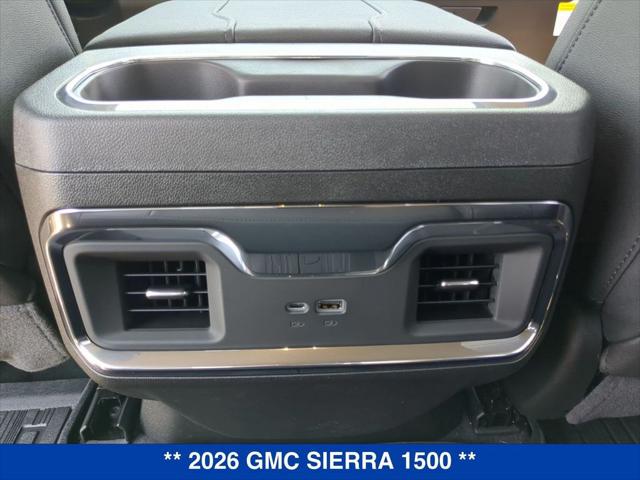 2026 GMC Sierra 1500 Crew Cab, Short Bed, Elevation, 4WD