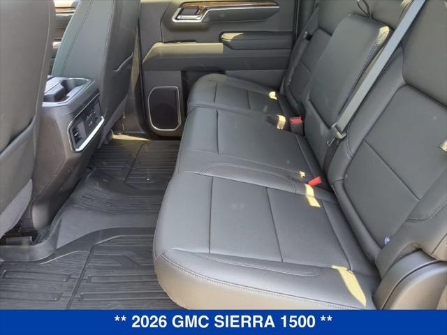 2026 GMC Sierra 1500 Crew Cab, Short Bed, Elevation, 4WD