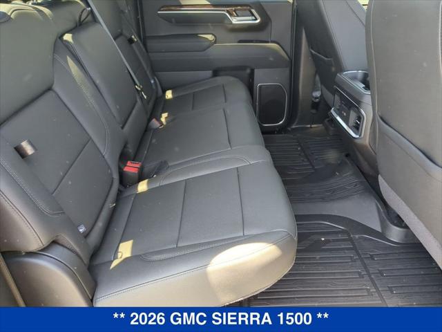 2026 GMC Sierra 1500 Crew Cab, Short Bed, Elevation, 4WD