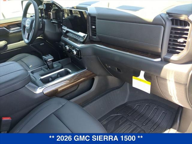 2026 GMC Sierra 1500 Crew Cab, Short Bed, Elevation, 4WD