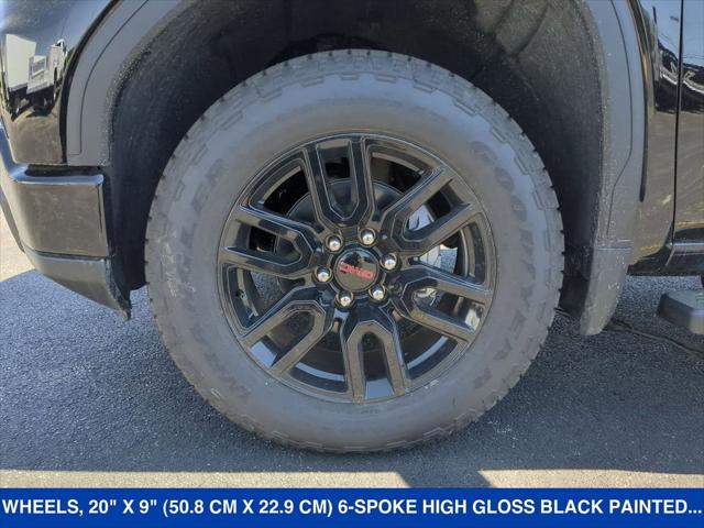 2026 GMC Sierra 1500 Crew Cab, Short Bed, Elevation, 4WD